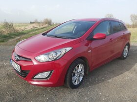 Hyundai i30 CW, 1,4 LPG + benzin - 2