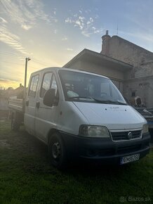 Fiat ducato 2.3jtd valník - 2