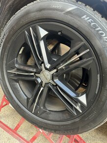 Predam Audi elektrony 5x130 R19 pripadne vymenim - 2