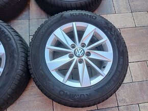 org.hlinikové disky Vw,Skoda,Seat,--6Jx15-ET-43--5x112 - 2