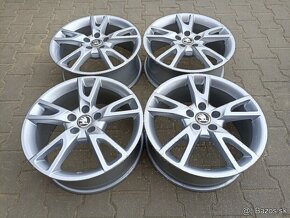 Originálne disky Audi, VW, Škoda, Seat 5x112 R18 ET38 - 2