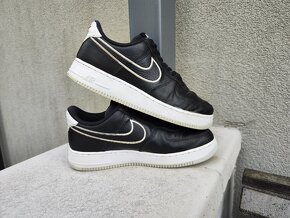 NIKE AIR FORCE 1 Low - Black & White, Originál vel. 42.5 EUR - 2