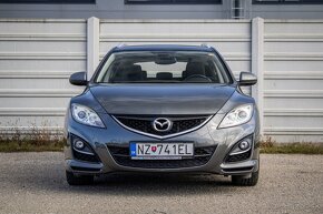 Mazda 6 Combi (Wagon) 6 2.2 MZR-CD 129k TE Plus - 2