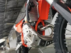 Výztuhy kryty chladiče komplet s ventilátorem KTM, Husqvarna - 2