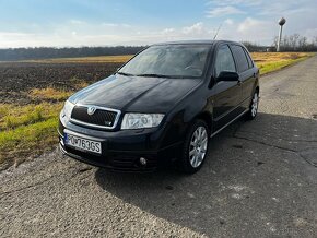 Fabia rs - 2