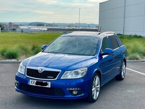 ŠKODA OCTAVIA 2 RS DSG 2,0 tdi 125 kw Race Blue WEBASTO - 2