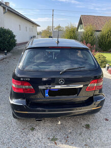 Mercedes-Benz B170 benzin 2007 - 2