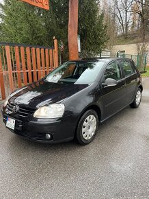 Vw golf 5 benzín 106 tisíc km 2007 - 2