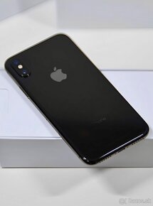 iPhone X Space Gray KONDICE BATERIE 100% - 2