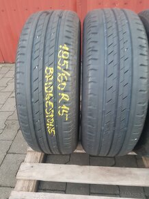 185/60R15 Bridgestone letné  8ks - 2