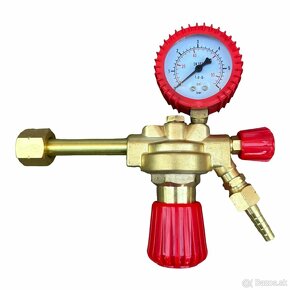 Predám manometre (redukčný ventil) na CO2, Dusík, Kyslík, Ac - 2