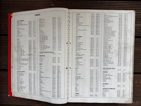 TECHNICKÁ DATA montážní data 1976-1986 na kompletní produkci - 2