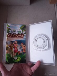 Sims 2 CASTAWAY na PSP - 2