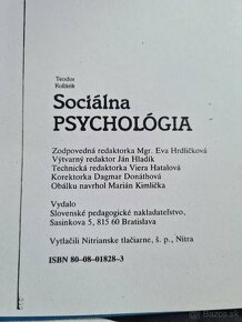 Sociálna psychológia - T. Kollárik - 2