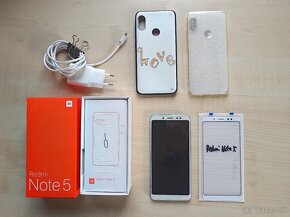 Predám Xiaomi Redmi Note 5 4GB/64GB modrý - 2