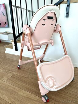 Jedalenska stolička - Peg perego Mon amour - 2