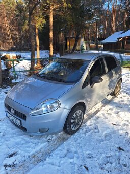 Fiat grande punto max zachovale - 2