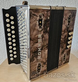 HELIGONKA HOHNER C-F - 2