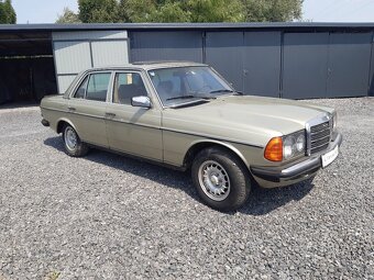 Mercedes Benz w123 sedan 230 - 2