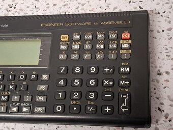 POCKET COMPUTER ENGINEER SOFTWARE & ASSEMBLER SHARP PC-E220 - 2