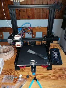 3D tlačiareň Creality ENDER 3 V2 - 2