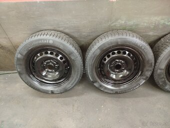 Predám sadu kolies Volkswagen 5x112 195/65 R15 cena 50€/4ks - 2