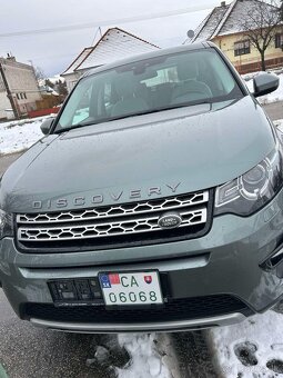 Land Rover Discovery šport - 2