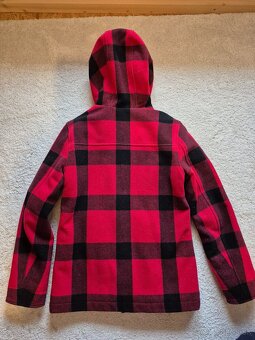 bunda Carhartt Camden Plaid Parka, dámska veľ.S - 2