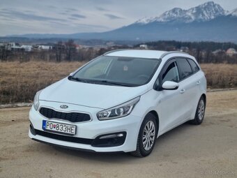 Kia Ceed sportwagon 1.4 CRDI 66Kw nová Stk/Ek - 2