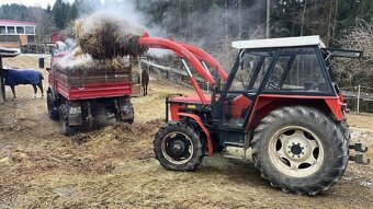 Zetor 7045s nakladačom - 2