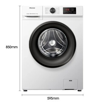 Práčka s predným plnením Hisense WFVB6010EM, 6 kg - 2