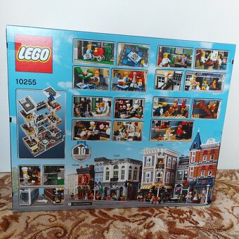 Predám nové a nerozbalené lego 10255 - 2