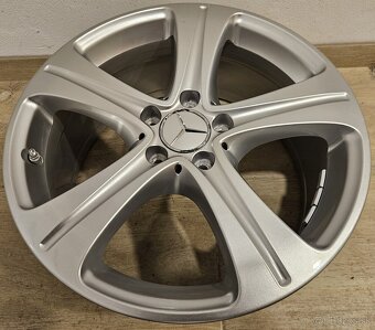 Originálne hliníkové disky Mercedes (5ks) - 5x112 r18 - 2