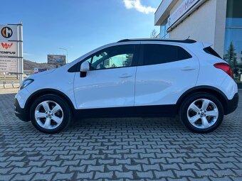 Opel Mokka 1.4T-benzín 4x4 - 2