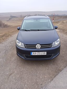 Volkswagen sharan 2.0tdi 110kw dsg 2016 - 2