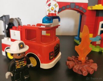 Lego Duplo hasiči - 2