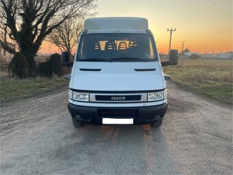 Iveco Daily Valník 35S13C 2.8 92kw 7 miest r.v.30.3.2005 - 2