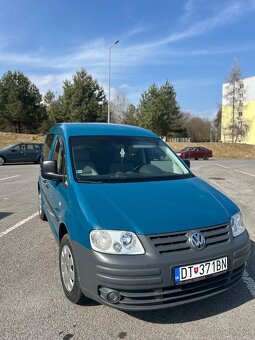 Volkswagen Caddy 1.9tdi - 2