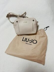 Krémová ľadvinka/crossbody zn. LIU JO originál - 2