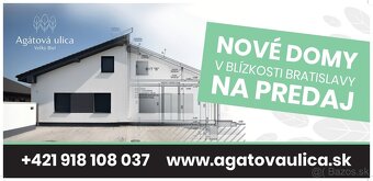 BONUS  Predaj 4 izbových domov,Agátová ,Veľký Biel,Senec - 2