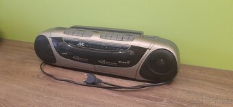 Retro radio-magnetofon-JVC - 2