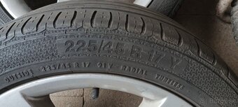 17" ALU disky Peugeot 4x108 R17 - 2