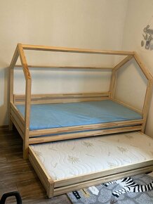 Montessori posteľ s prísteľkom - 2