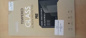 Tempered glass screen protector pro + MotoE6s 2ks a 1ks Moto - 2