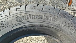 Predám letné pneumatiky Continental 225/75 R16C - 2