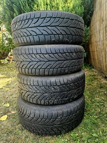 4x Pneumatiky zimné + disky 205/55 R 16 T - 2