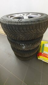 225/65 R17, 7Jx17 5x114,3 - 2