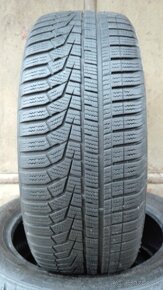 Predám 4-Zimné pneumatiky Hankook Ice 205/55 R17 - 2