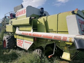 Claas Mega 202 - 2