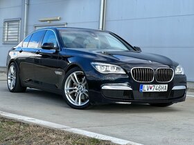 Bmw Rad 7 730d X-drive F01 Facelift Mpacket - 2